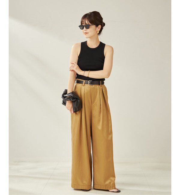 Plage「FLORE FLORE / フローレフローレ HANNAH タンクトップ」|Tシャツ・カットソー|