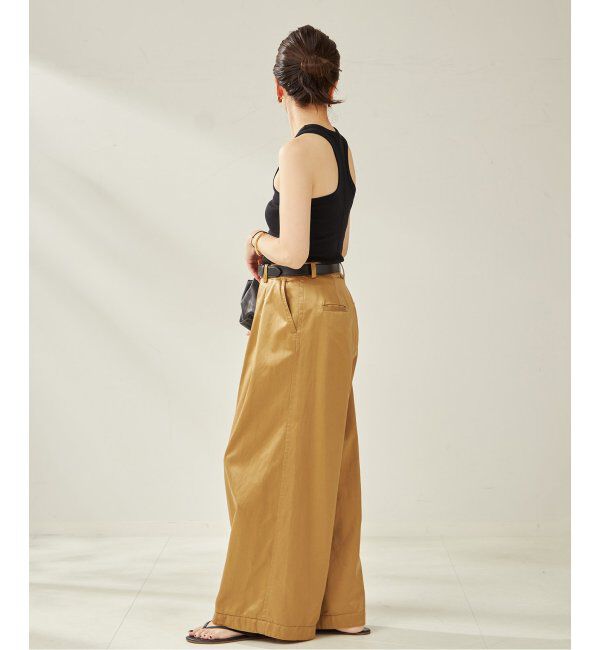 Plage「FLORE FLORE / フローレフローレ HANNAH タンクトップ」|Tシャツ・カットソー|