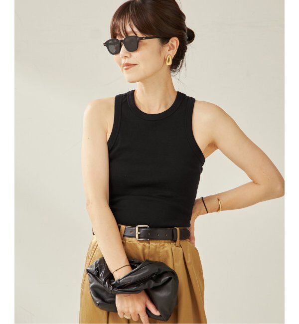 Plage「FLORE FLORE / フローレフローレ HANNAH タンクトップ」|Tシャツ・カットソー|