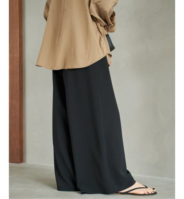 Plage「《追加》Dry Twill Relax パンツ 2」|スラックス|