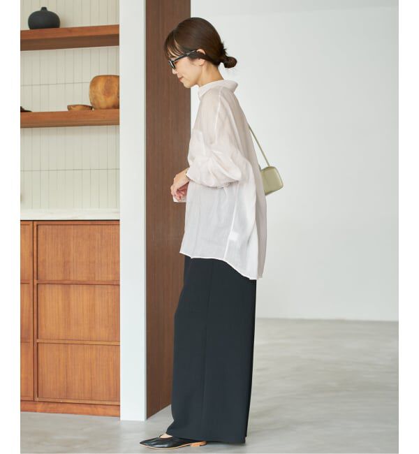 Plage「《追加》Dry Twill Relax パンツ 2」|スラックス|