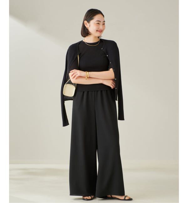 Plage「《追加》Dry Twill Relax パンツ 2」|スラックス|