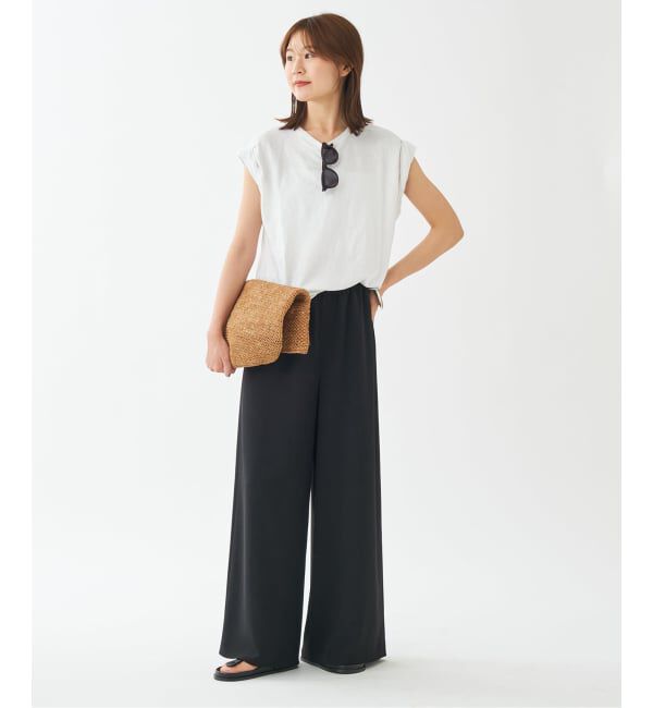 Plage「《追加》Dry Twill Relax パンツ 2」|スラックス|