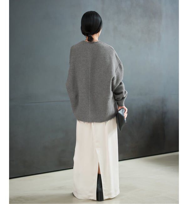 Plage「cupura satin wrap スカート」|スカート|