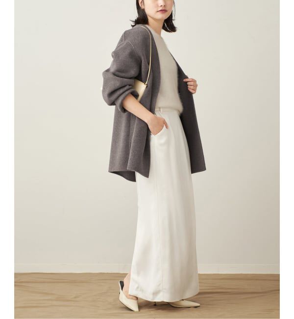 Plage「cupura satin wrap スカート」|スカート|