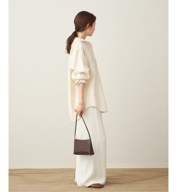 Plage「cupura satin wrap スカート」|スカート|