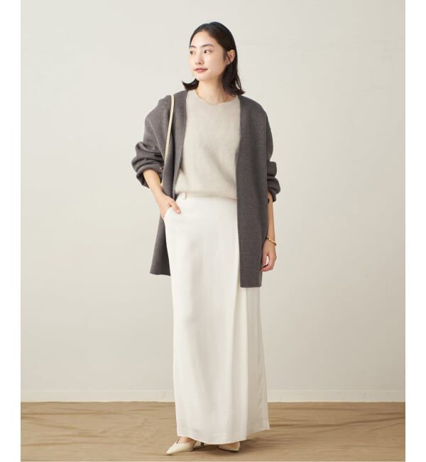 Plage「cupura satin wrap スカート」|スカート|