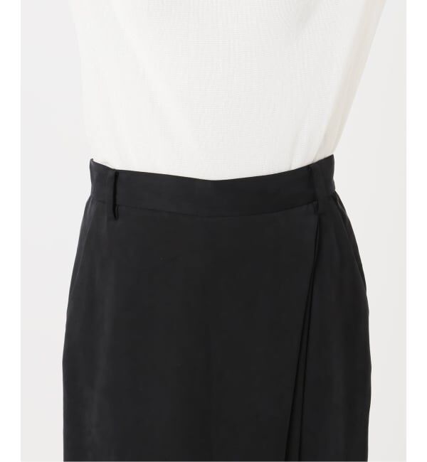 Plage「cupura satin wrap スカート」|スカート|