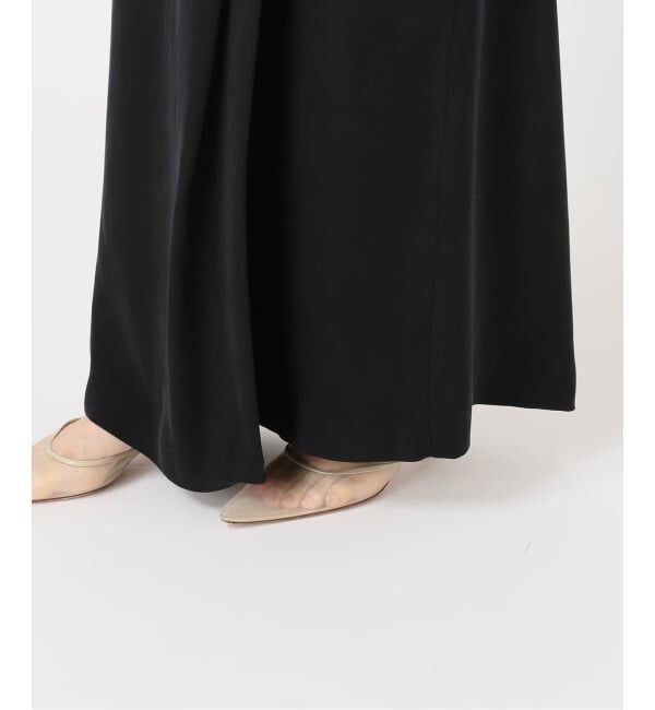 Plage「cupura satin wrap スカート」|スカート|