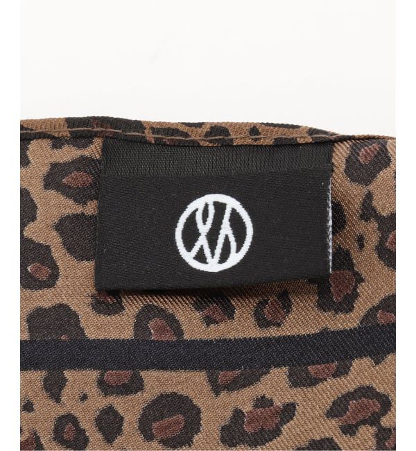 Plage「LESCARF / レスカーフ 50X50 LEO スカーフ」|バンダナ・スカーフ|