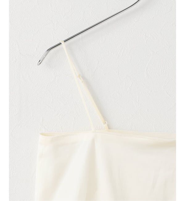 Plage「layered lace satin キャミソール」|キャミソール|