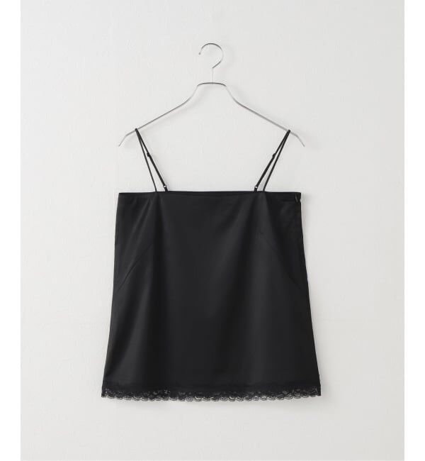 Plage「layered lace satin キャミソール」|キャミソール|