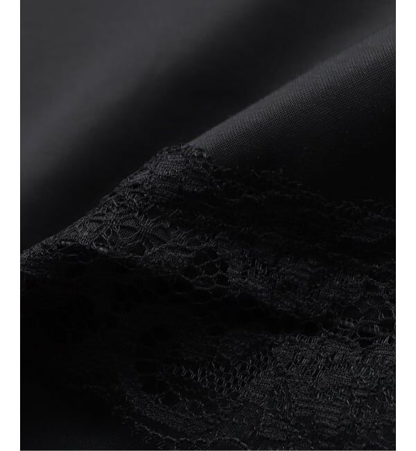 Plage「layered lace satin キャミソール」|キャミソール|