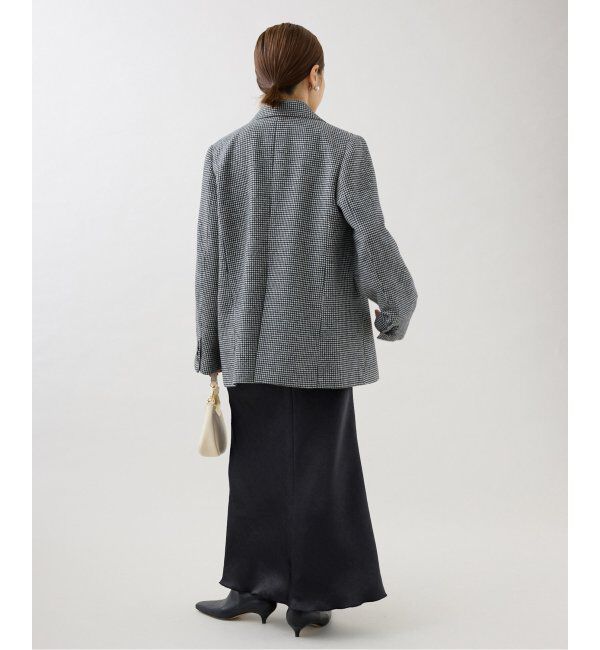 IENA「《追加9》ダブルサテンスカート」|スカート|