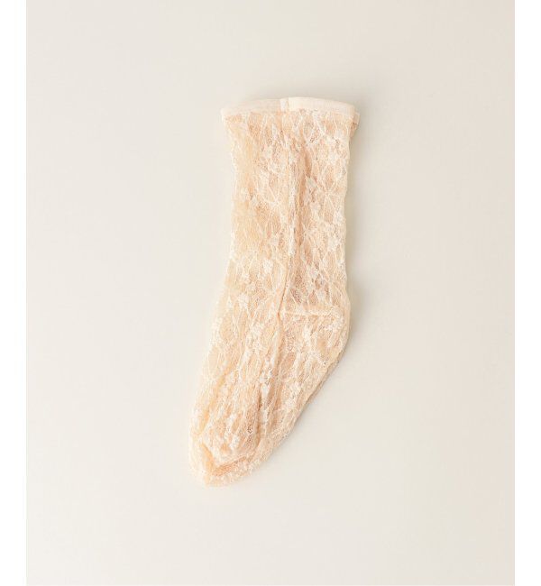 IENA LA BOUCLE「SIMONE WILD/シモーネ ワイルド Ankle ソックス」|ソックス|ナチュラル