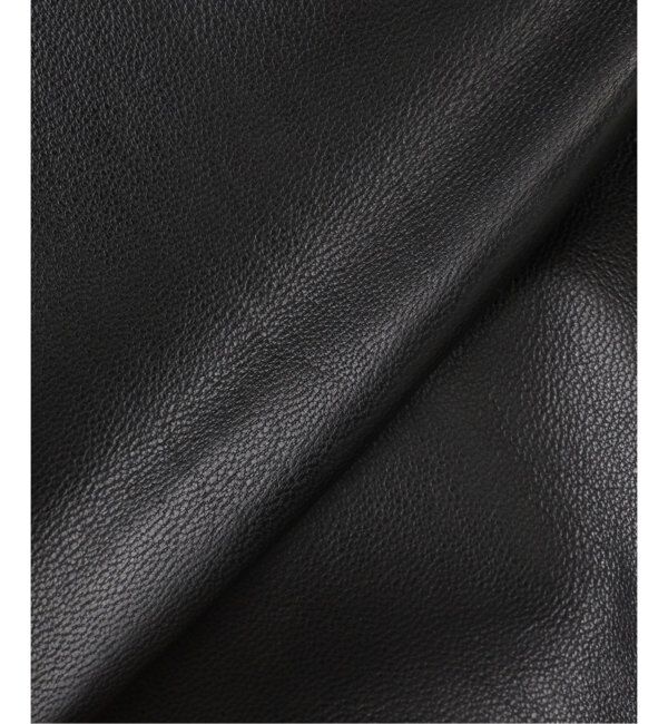 IENA LA BOUCLE「IENA LA BOUCLE レザーストリングブルゾン」|その他|