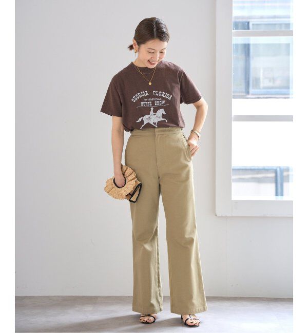 IENA「COUTURE D&rsquo;ADAM/クチュールドアダム Vintage Remake TEE」|Tシャツ・カットソー|