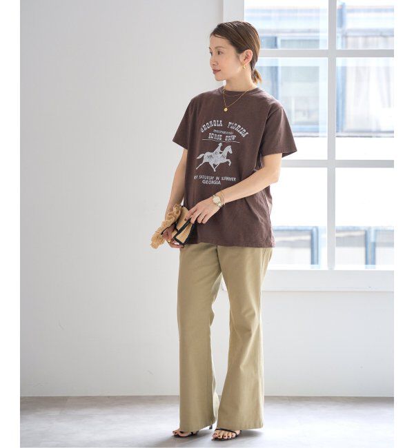 IENA「COUTURE D&rsquo;ADAM/クチュールドアダム Vintage Remake TEE」|Tシャツ・カットソー|