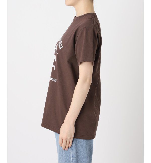 IENA「COUTURE D&rsquo;ADAM/クチュールドアダム Vintage Remake TEE」|Tシャツ・カットソー|