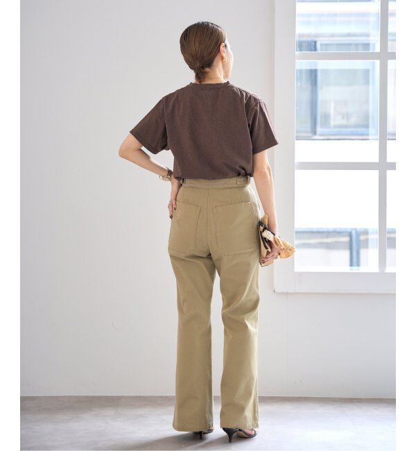 IENA「COUTURE D&rsquo;ADAM/クチュールドアダム Vintage Remake TEE」|Tシャツ・カットソー|