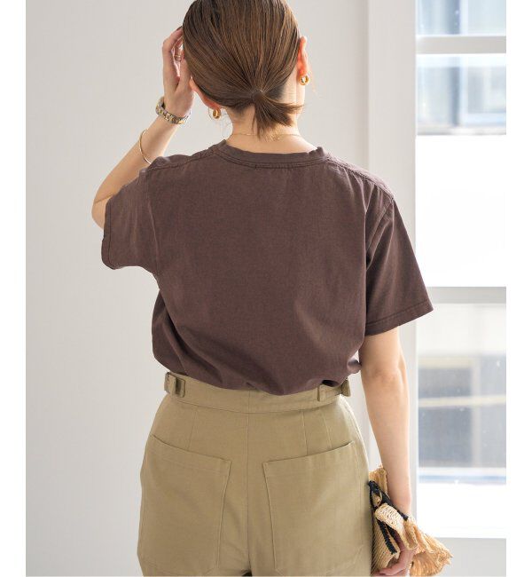 IENA「COUTURE D&rsquo;ADAM/クチュールドアダム Vintage Remake TEE」|Tシャツ・カットソー|