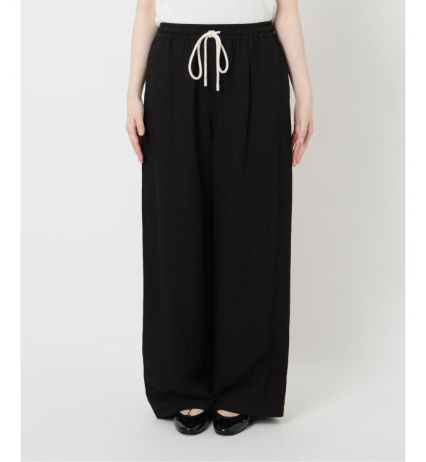 IENA「リネンレーヨンイージーパンツ」|その他|