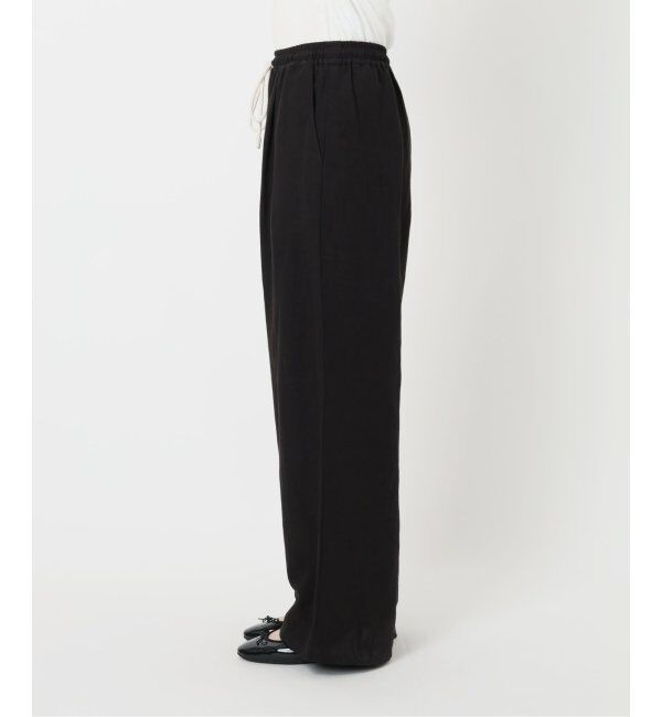 IENA「リネンレーヨンイージーパンツ」|その他|