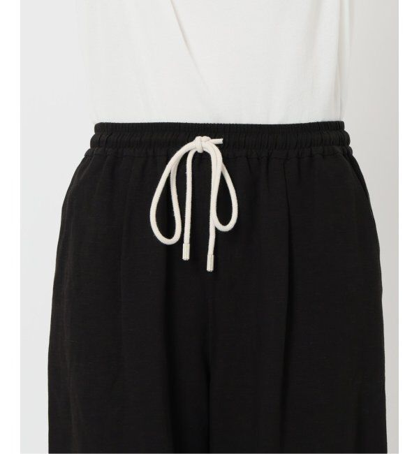 IENA「リネンレーヨンイージーパンツ」|その他|