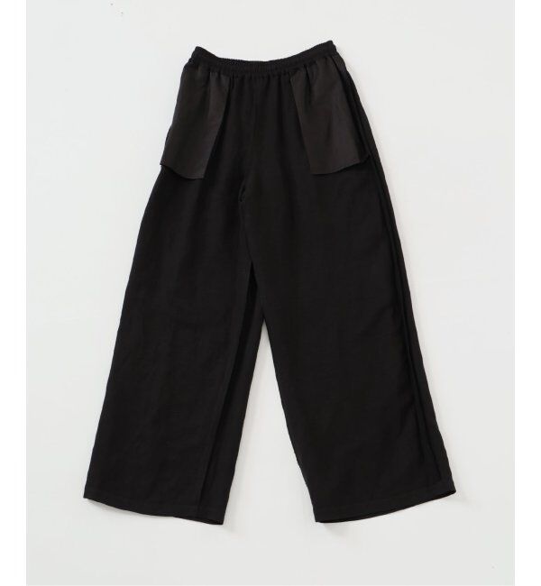 IENA「リネンレーヨンイージーパンツ」|その他|