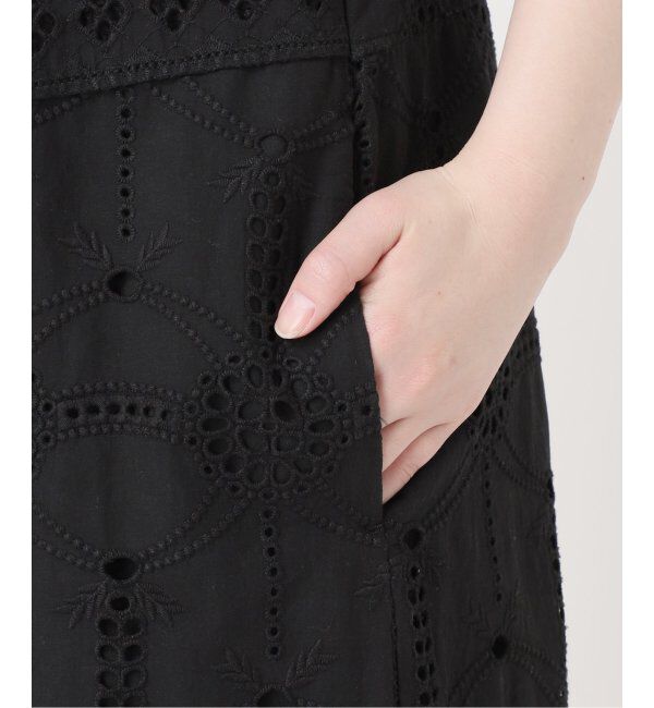 IENA「《WEB限定/追加6》レースオールインワン」|オールインワン|