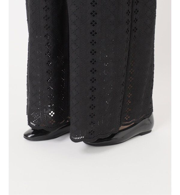 IENA「《WEB限定/追加6》レースオールインワン」|オールインワン|