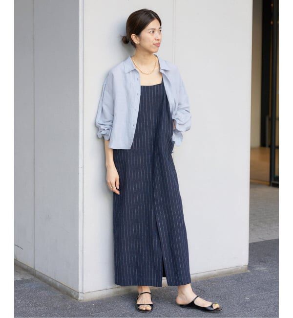 IENA「《追加2》ラミーリヨセルショートシャツ」|シャツ・ブラウス|