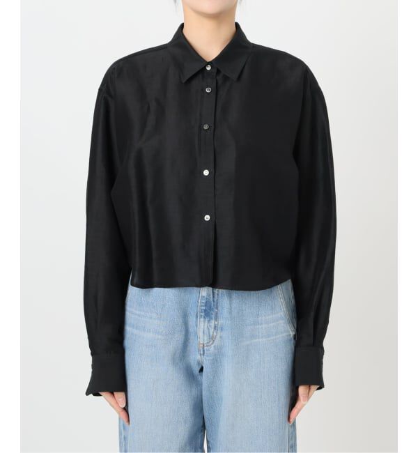 IENA「《追加2》ラミーリヨセルショートシャツ」|シャツ・ブラウス|