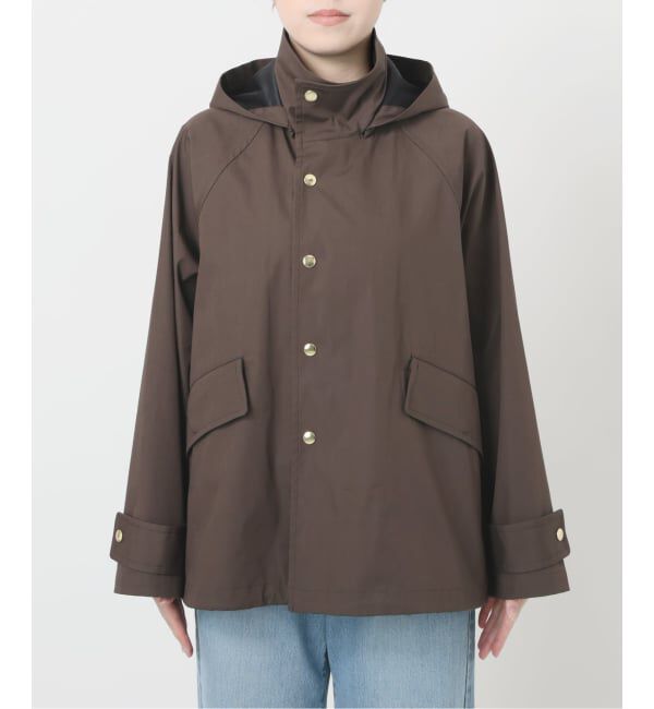 IENA「《一部カラーWEB限定》ボンディングフーデッドブルゾン」|その他|