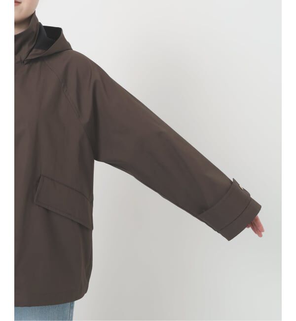 IENA「《一部カラーWEB限定》ボンディングフーデッドブルゾン」|その他|