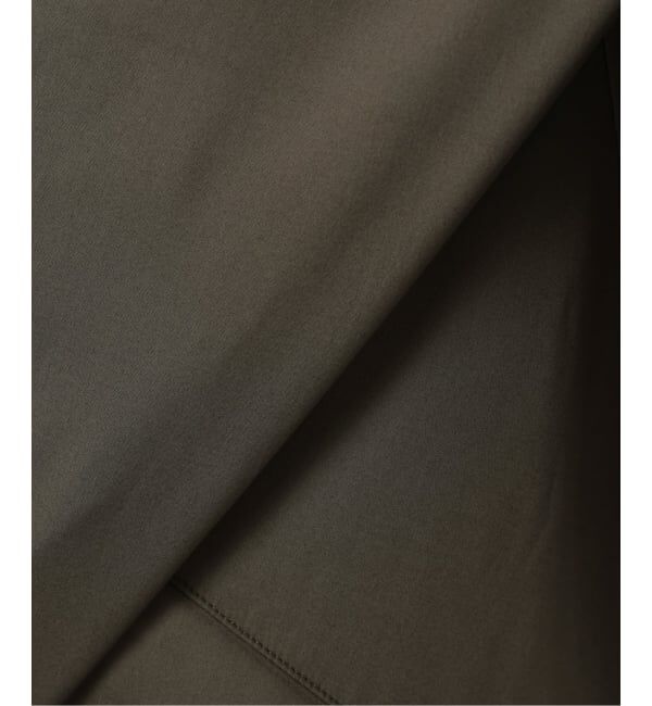 IENA「《一部カラーWEB限定》ボンディングフーデッドブルゾン」|その他|