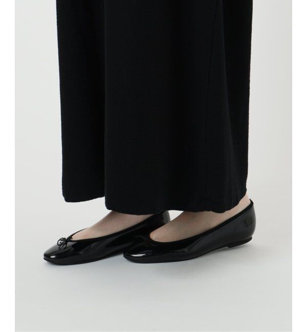 IENA「BLACK ポケットTドレス」|ワンピース|