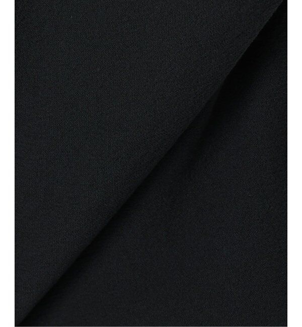 IENA「BLACK ポケットTドレス」|ワンピース|