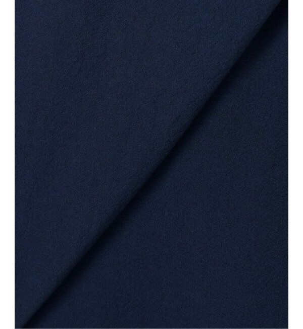 IENA「BLACK ポケットTドレス」|ワンピース|