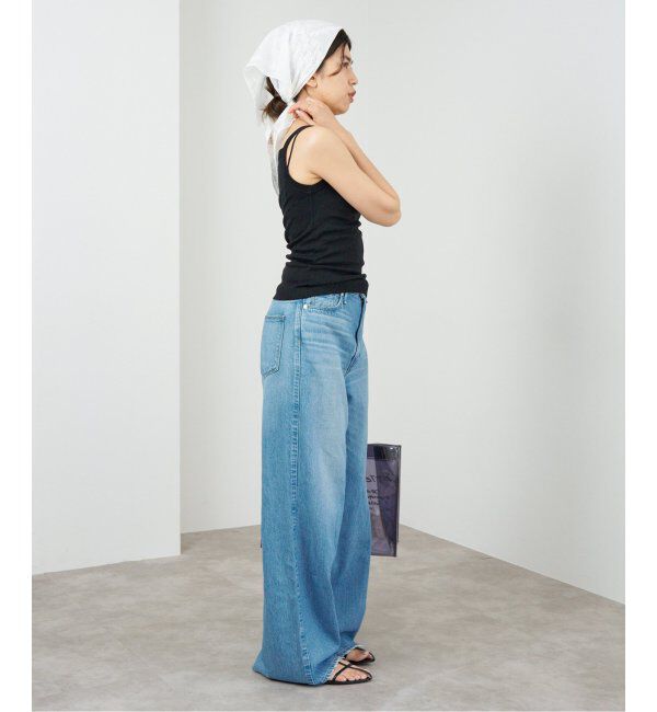 IENA「レーススカーフ」|バンダナ・スカーフ|