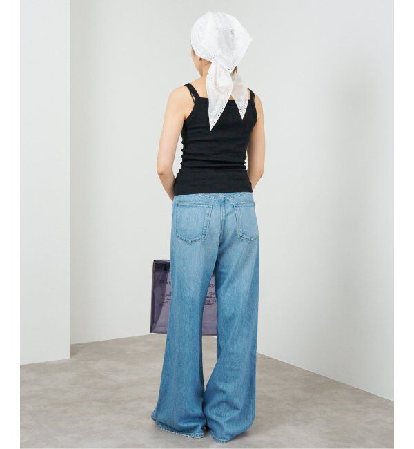 IENA「レーススカーフ」|バンダナ・スカーフ|