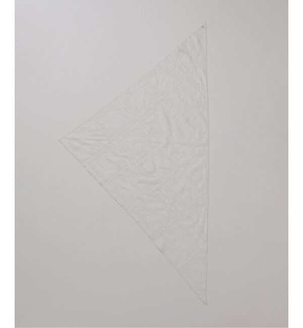 IENA「レーススカーフ」|バンダナ・スカーフ|