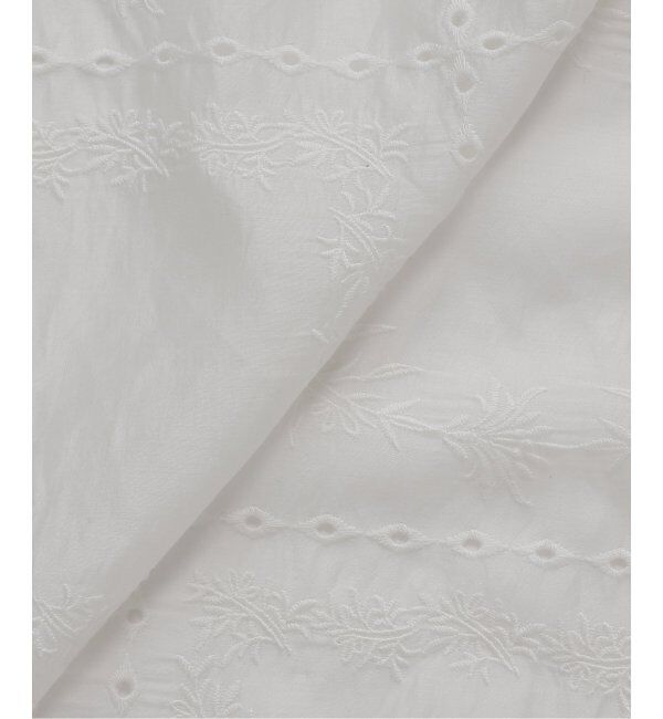 IENA「レーススカーフ」|バンダナ・スカーフ|