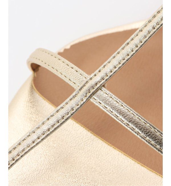 IENA「IENA Tストラップサンダル」|サンダル|