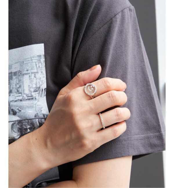 IENA「MALUS/マリュス smile ring リング MSJ-012」|リング|