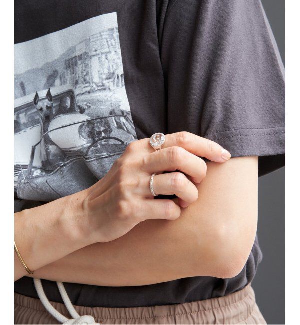 IENA「MALUS/マリュス smile ring リング MSJ-012」|リング|