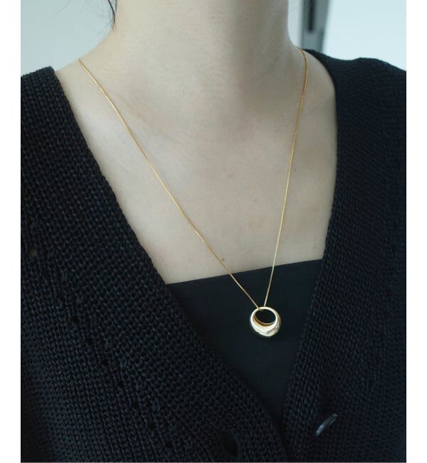 SLOBE IENA「Theia Jewelry/テイア ジュエリー ロングネックレス 71051N0024」|ネックレス|ゴールド