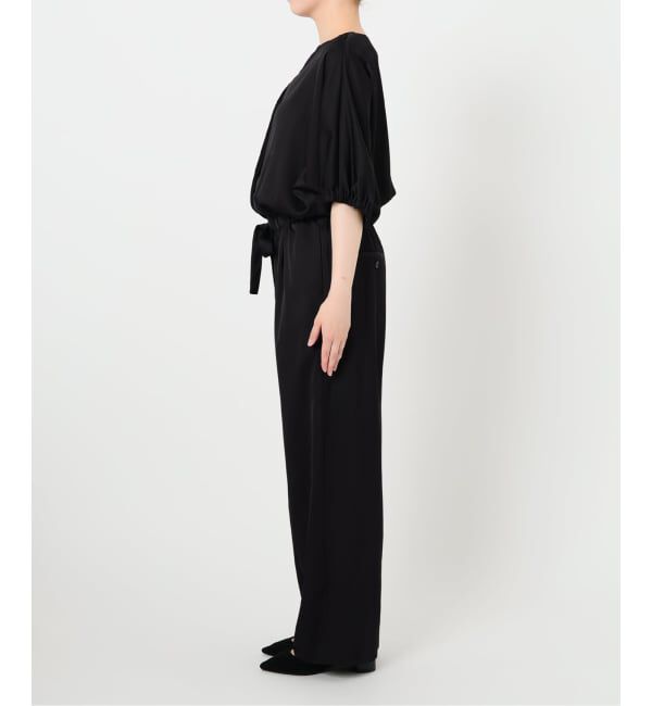 VERMEIL par iena「サテンオールインワン」|オールインワン|