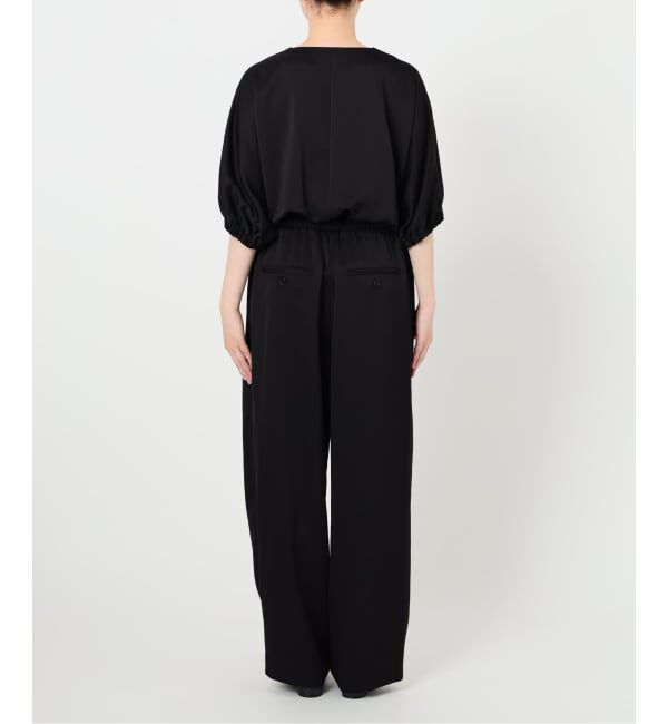 VERMEIL par iena「サテンオールインワン」|オールインワン|