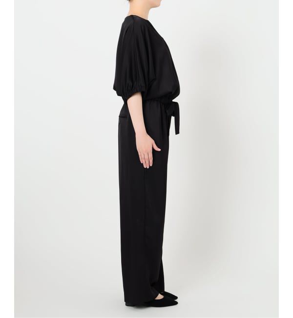 VERMEIL par iena「サテンオールインワン」|オールインワン|